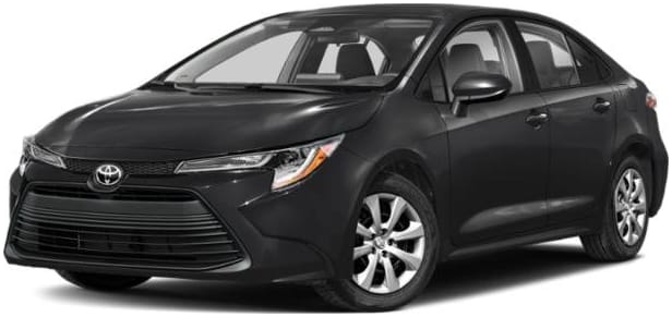 2026 Toyota Corolla LE's photo