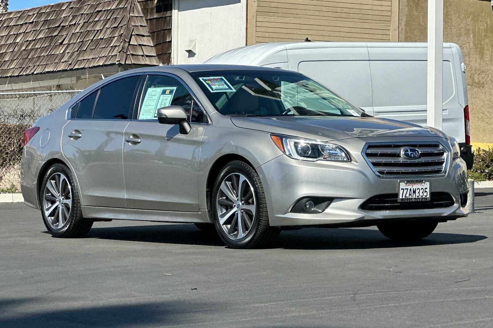 Used 2017 Subaru Legacy Limited with VIN 4S3BNEN68H3051194 for sale in San Diego, CA