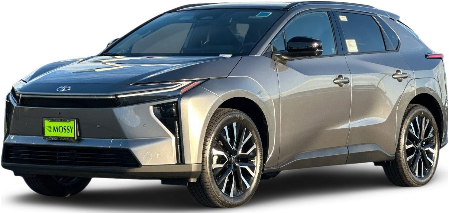 2026 Toyota bZ4X Limited's photo