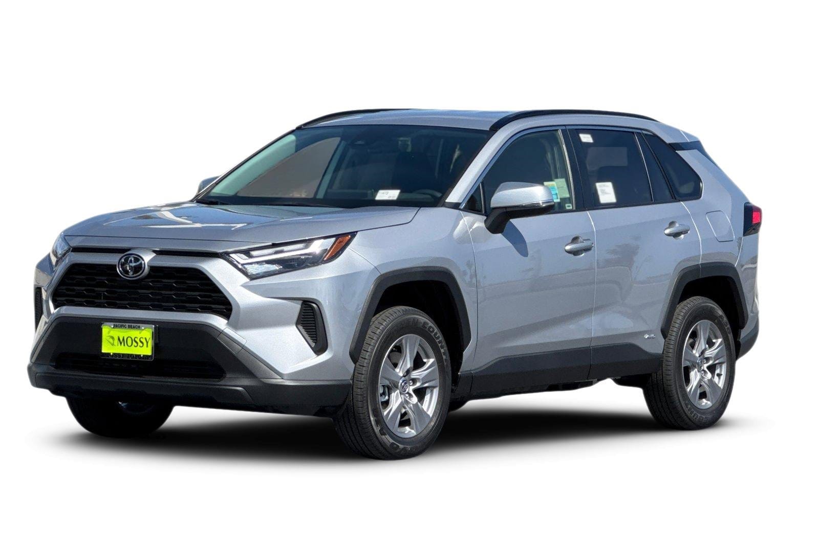 1 placeholder image of  2025 Toyota RAV4 Hybrid LE