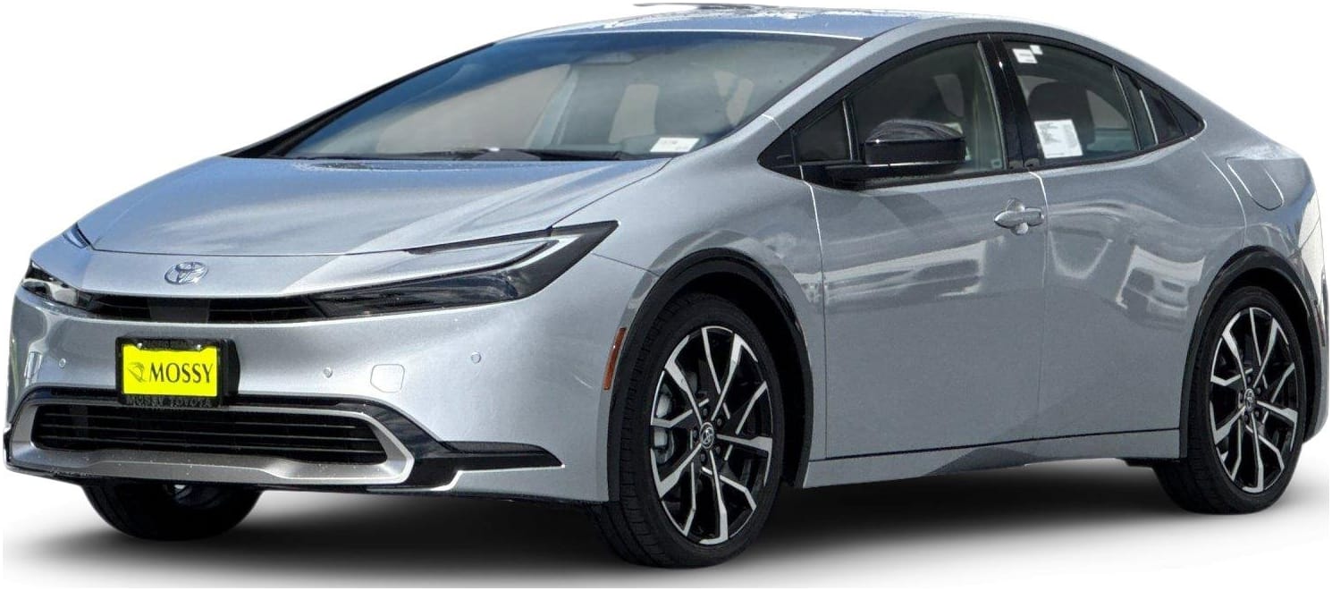 2026 Toyota Prius XSE's photo