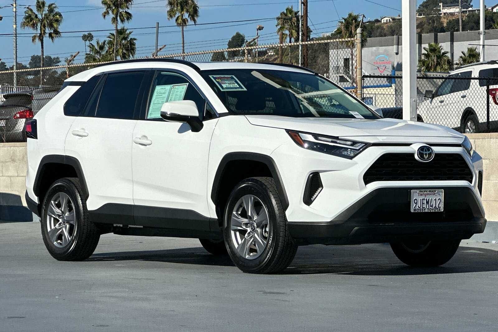 Used 2024 Toyota RAV4 XLE with VIN 2T3W1RFV0RW312858 for sale in San Diego, CA