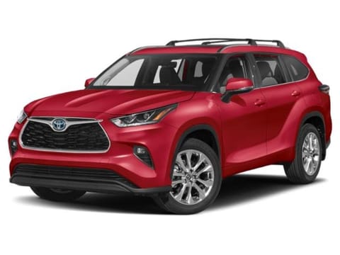 1 image of 2026 Toyota Highlander Hybrid Limited