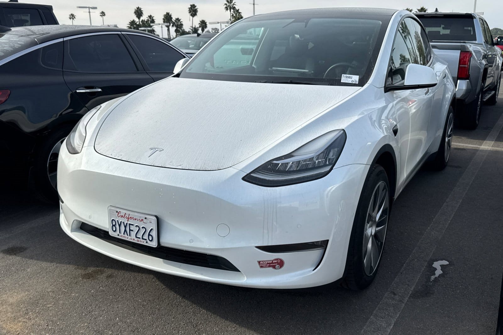 Used 2021 Tesla Model Y Long Range with VIN 5YJYGDEE7MF276872 for sale in Northfield, Minnesota