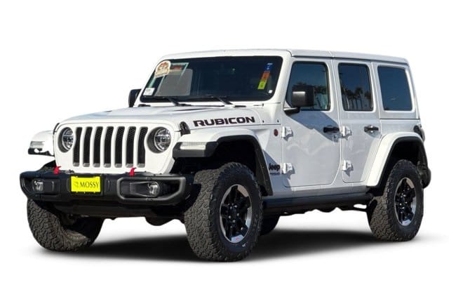 1 placeholder image of  2020 Jeep Wrangler Unlimited Rubicon