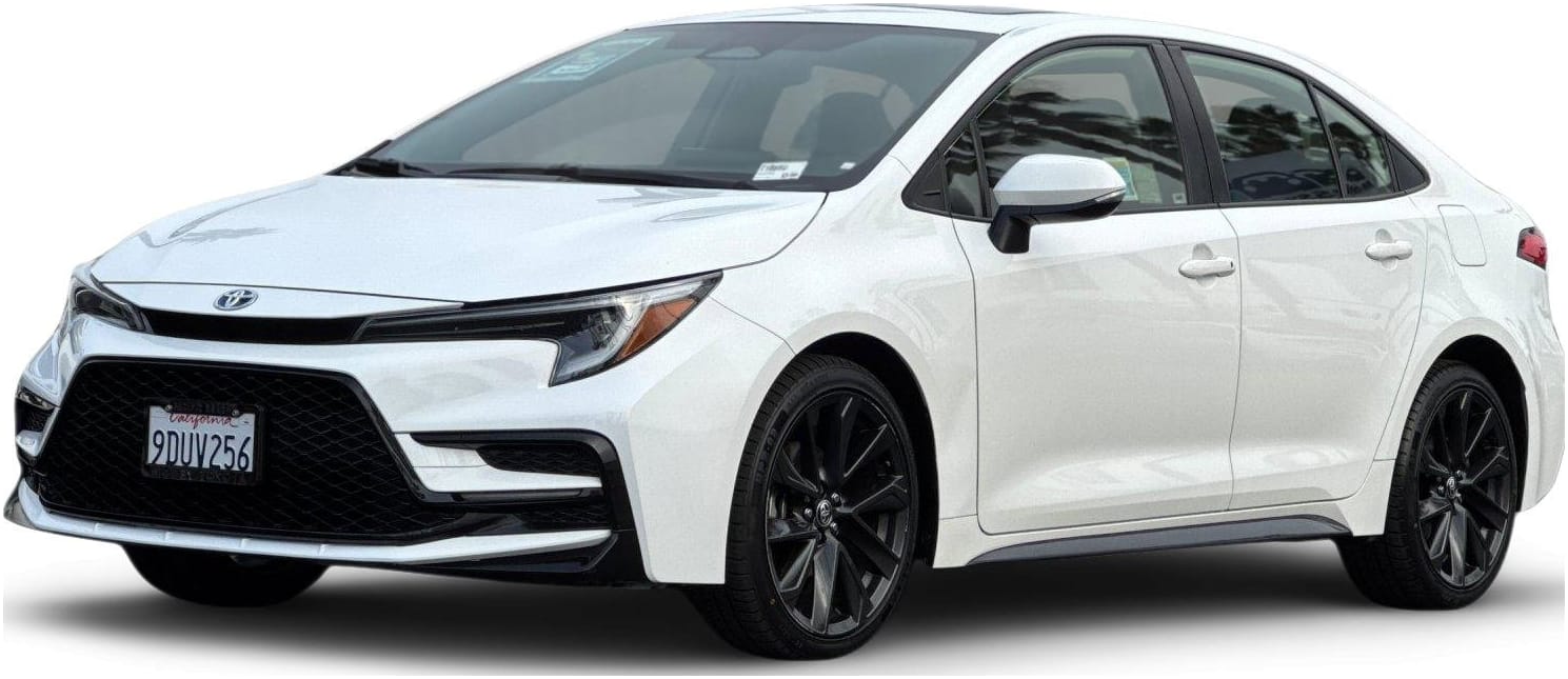 2023 Toyota Corolla SE's photo