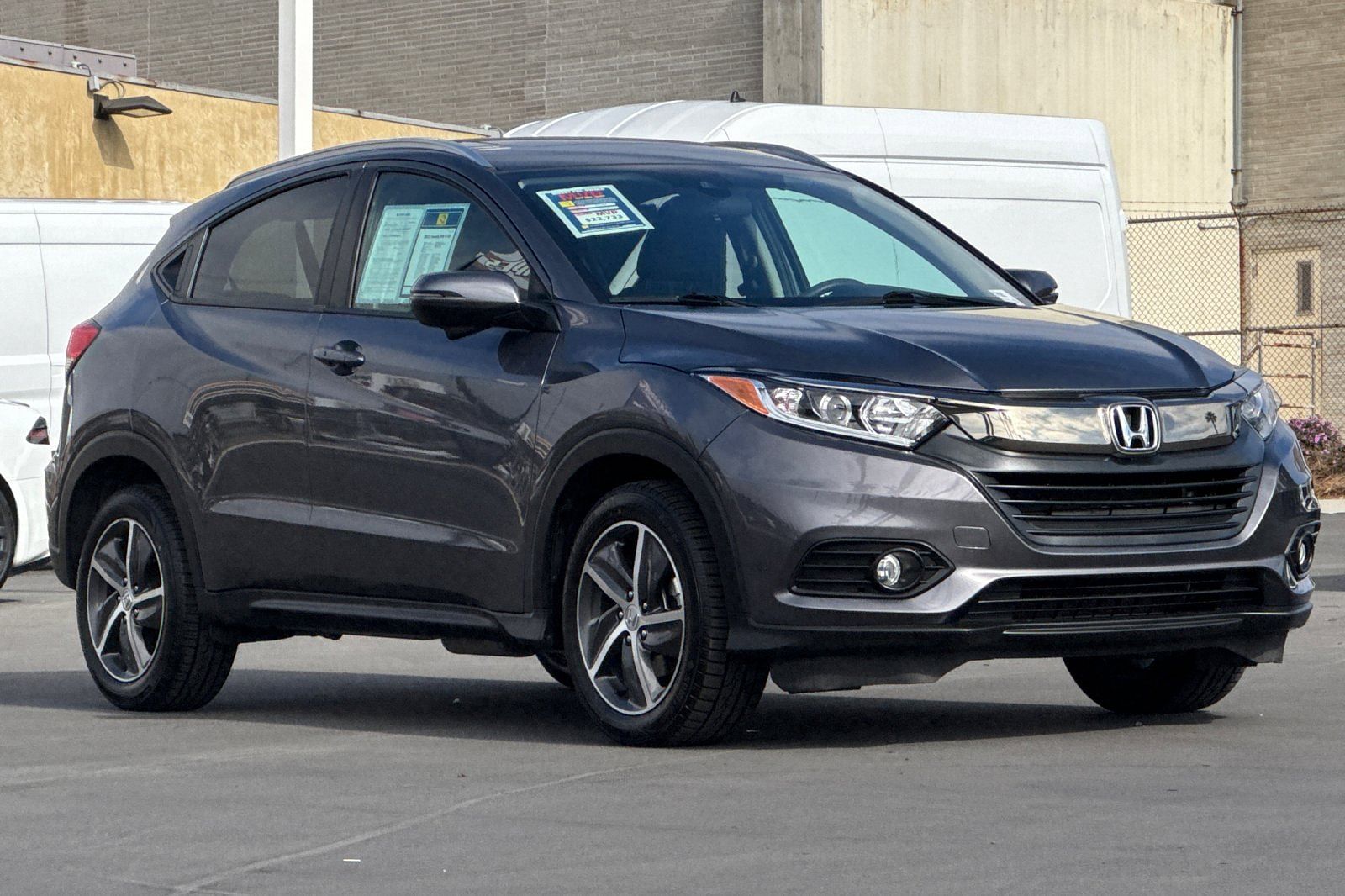 Used 2022 Honda HR-V EX with VIN 3CZRU6H54NM750014 for sale in San Diego, CA