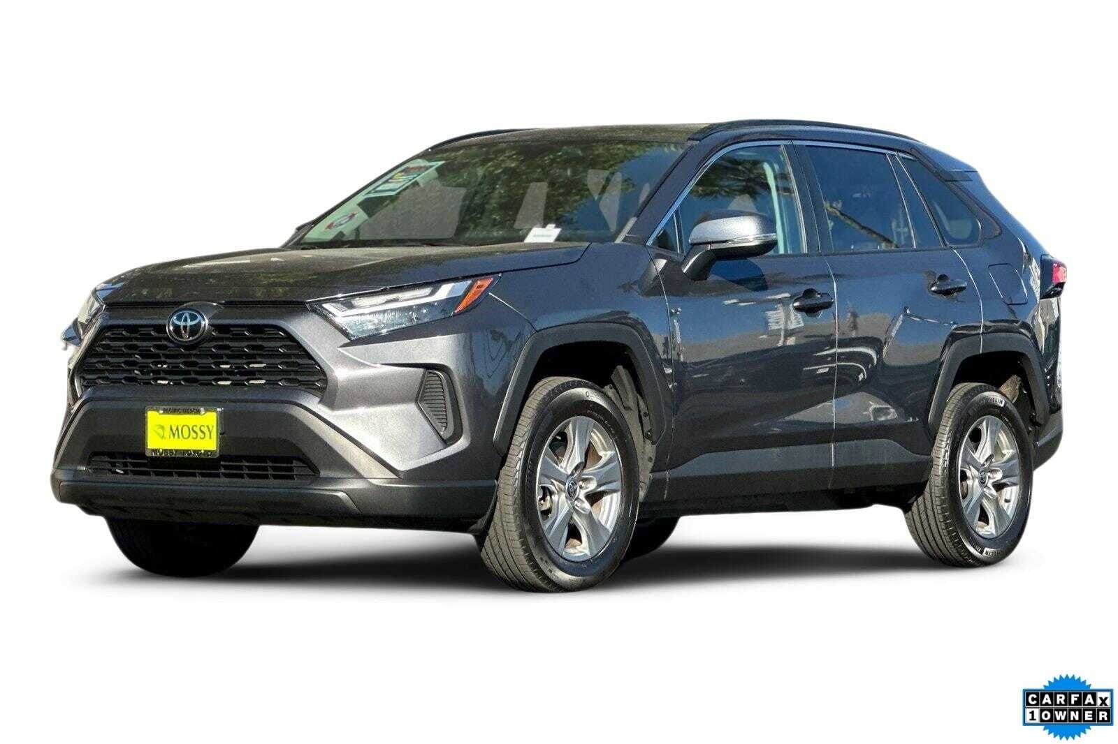 1 placeholder image of  2023 Toyota RAV4 XLE