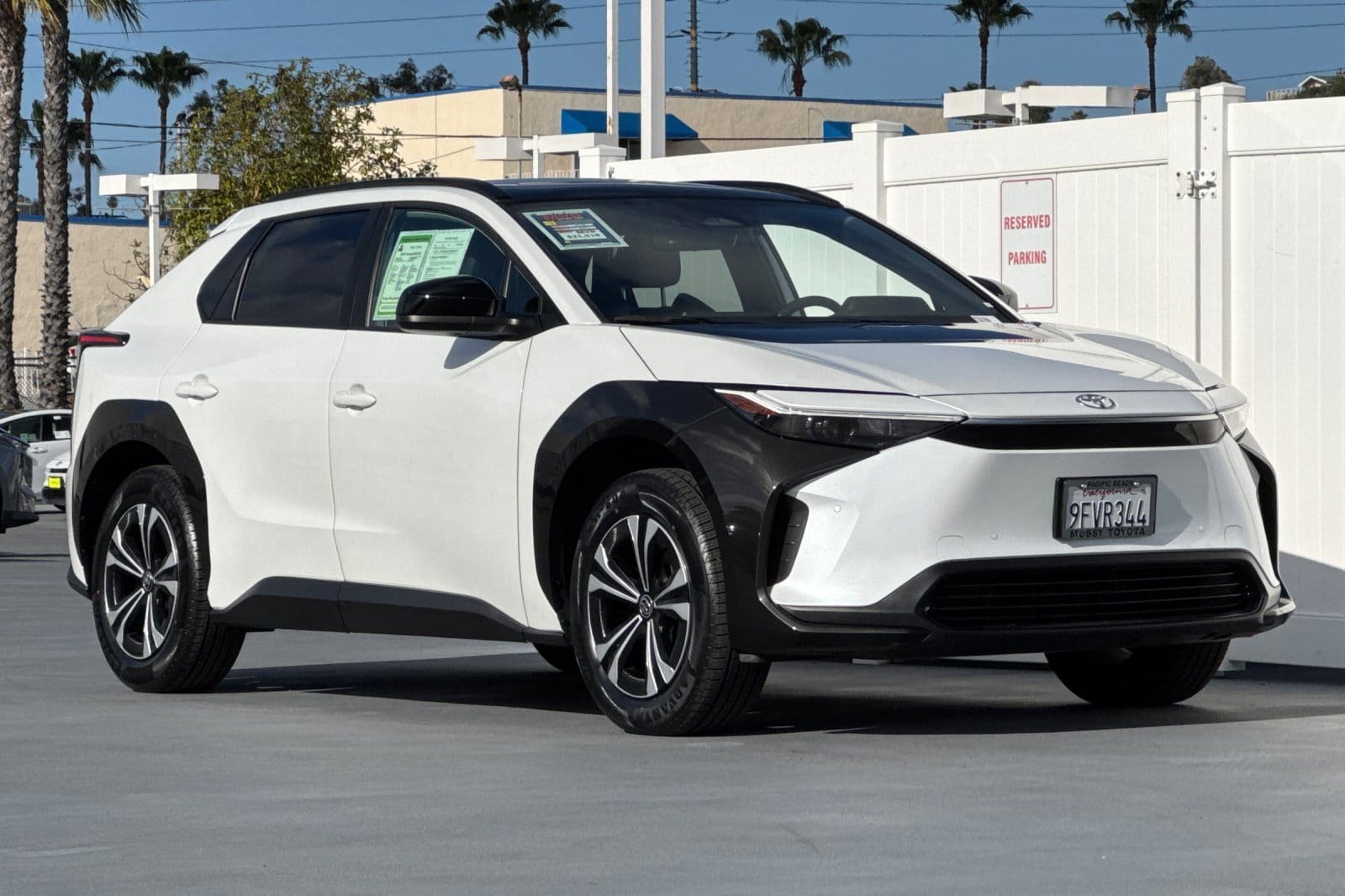 Used 2023 Toyota bZ4X XLE with VIN JTMAAAAA5PA006900 for sale in San Diego, CA