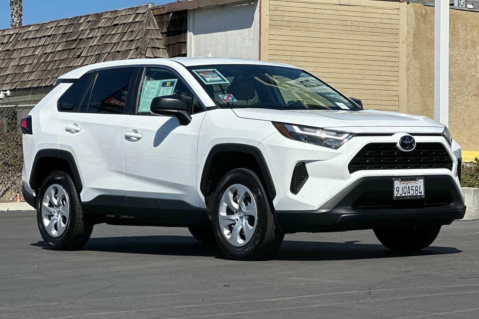 Used 2023 Toyota RAV4 LE with VIN 2T3H1RFV5PC246380 for sale in San Diego, CA