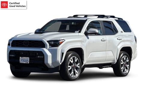1 image of 2025 Toyota 4Runner TRD Sport Premium