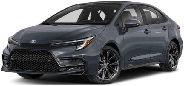 2026 Toyota Corolla XSE's photo
