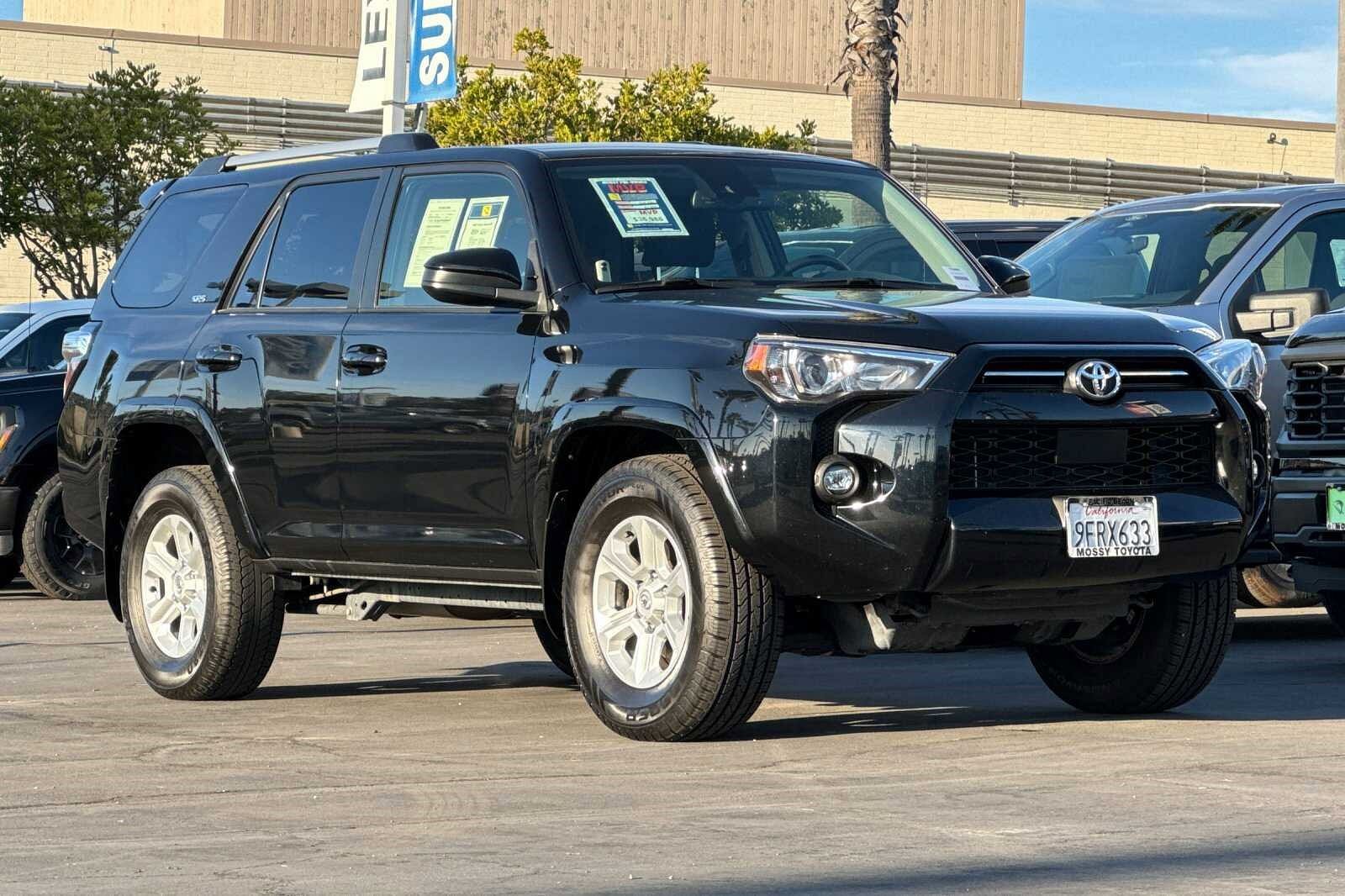 Used 2023 Toyota 4Runner SR5 with VIN JTEEU5JR5P5291351 for sale in San Diego, CA