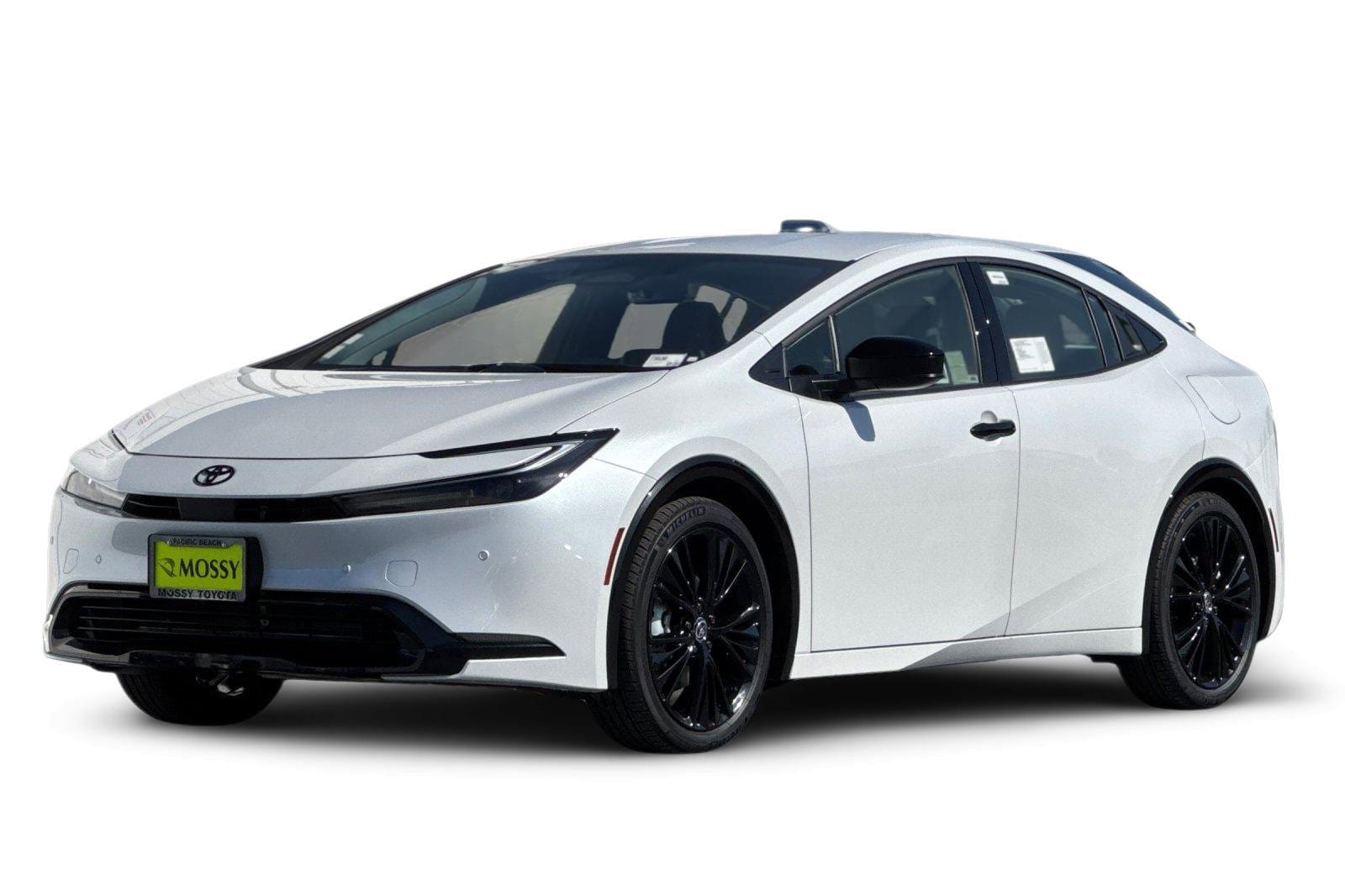 1 placeholder image of  2026 Toyota Prius Plug-in Nightshade