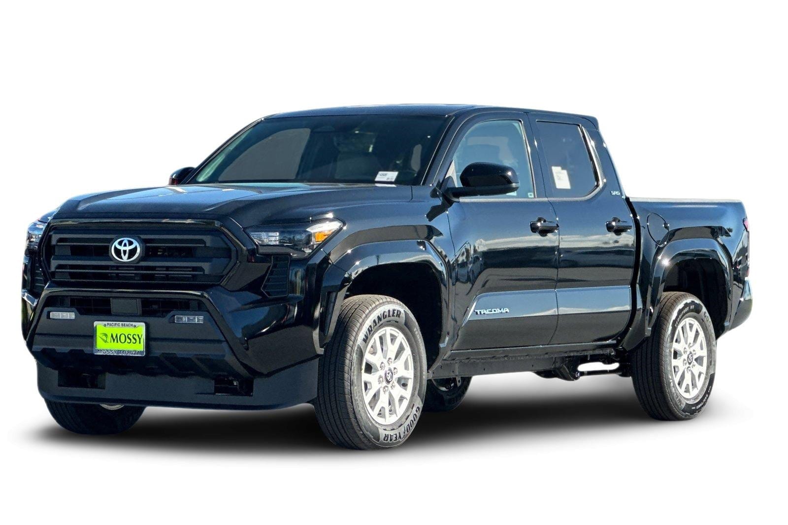 1 placeholder image of  2026 Toyota Tacoma SR5 Double Cab 5' Bed AT