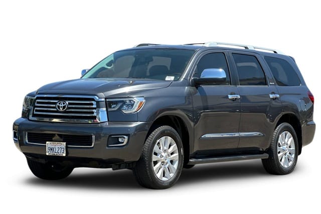 1 placeholder image of  2019 Toyota Sequoia Platinum