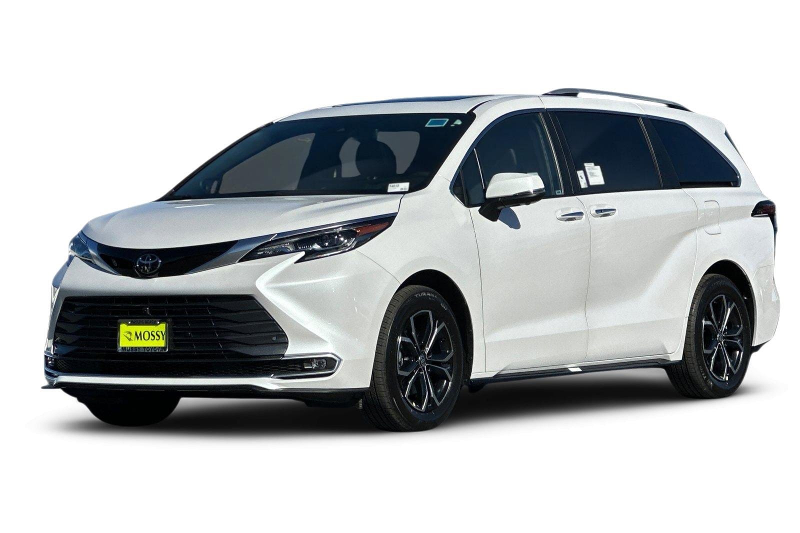 1 placeholder image of  2026 Toyota Sienna Platinum