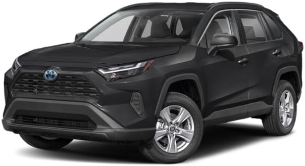 2025 Toyota RAV4 LE's photo