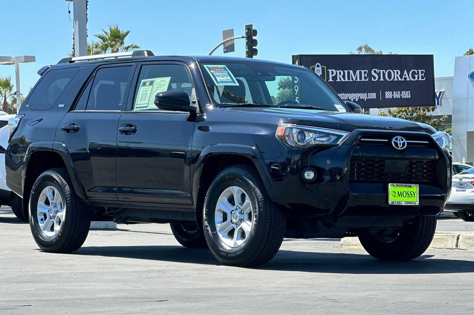 Used 2022 Toyota 4Runner SR5 with VIN JTEEU5JR1N5265052 for sale in San Diego, CA