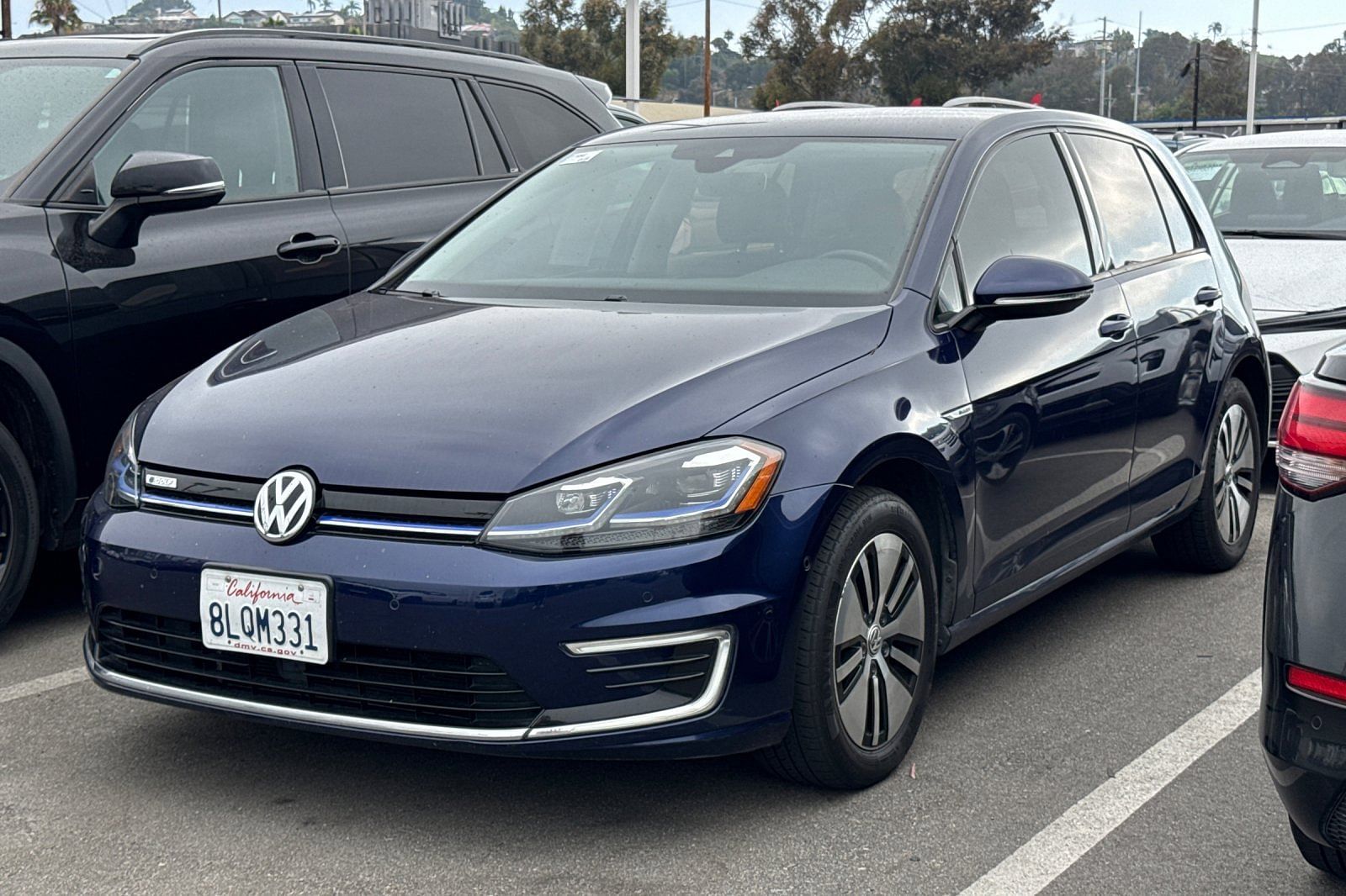 Used 2019 Volkswagen e-Golf e-Golf SEL Premium with VIN WVWPR7AU6KW909651 for sale in San Diego, CA