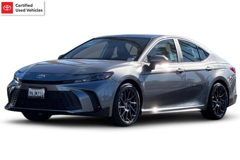 1 image of 2025 Toyota Camry SE