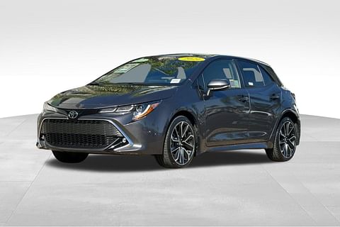 1 image of 2021 Toyota Corolla Hatchback XSE