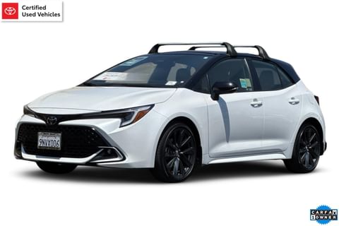 1 image of 2025 Toyota Corolla Hatchback XSE