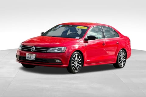 1 image of 2016 Volkswagen Jetta 1.8T Sport