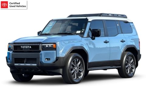 1 image of 2025 Toyota Land Cruiser Base