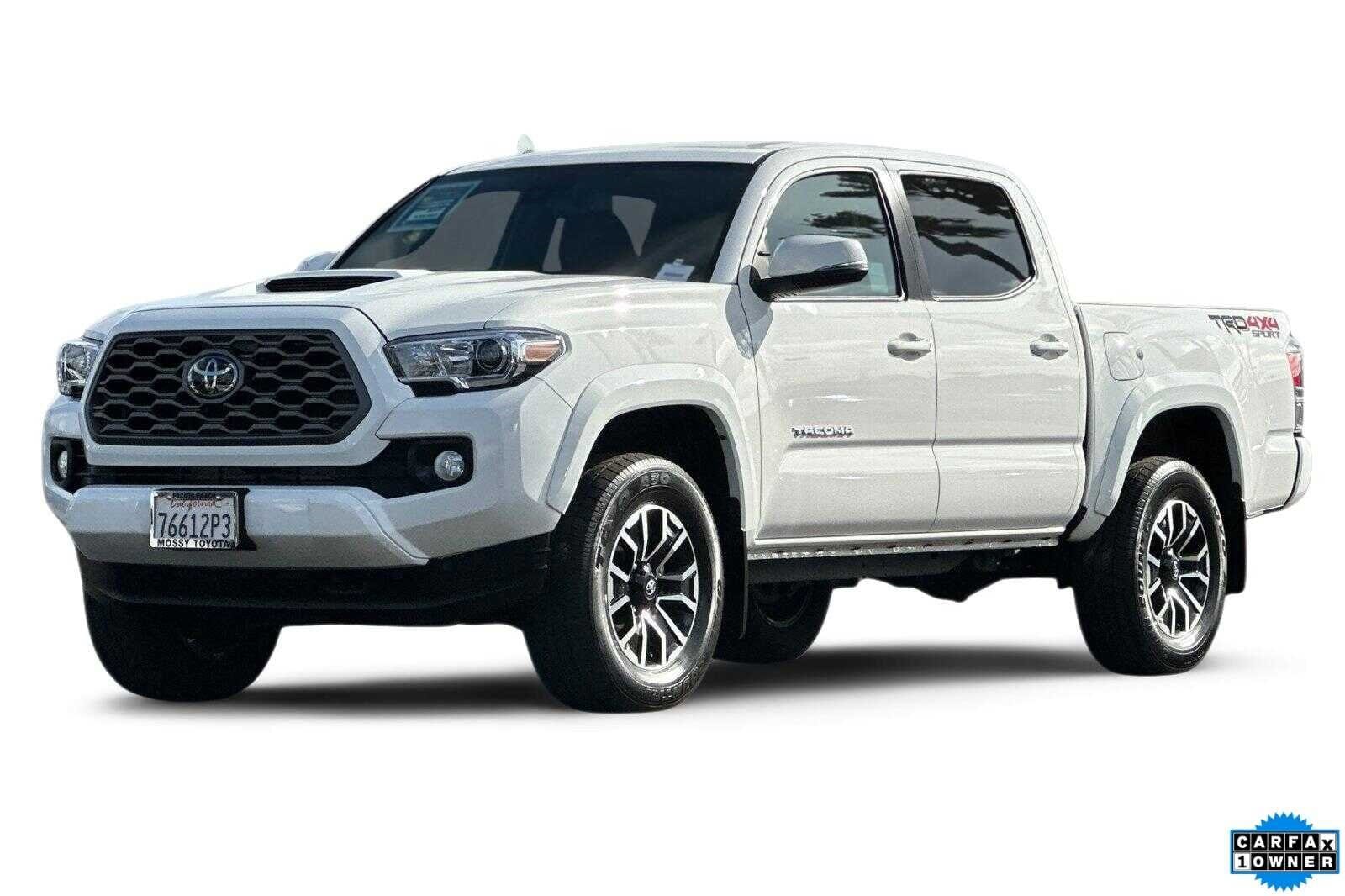 1 placeholder image of  2022 Toyota Tacoma TRD Off-Road