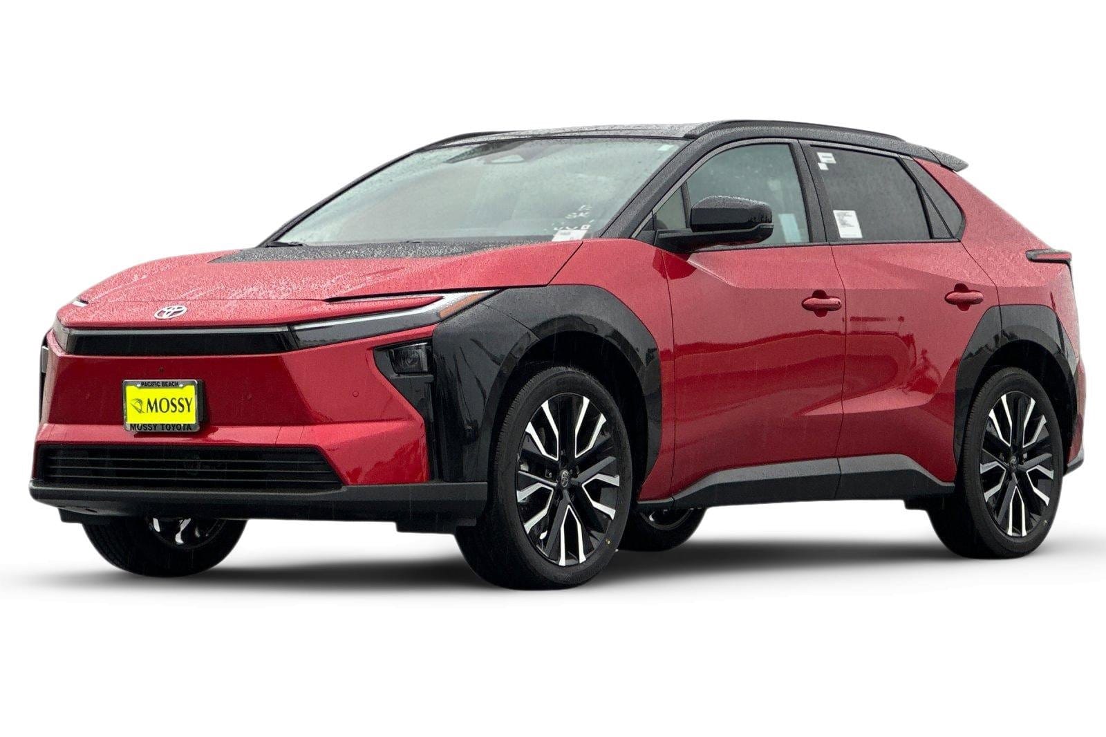 2026 Toyota bZ Limited's photo