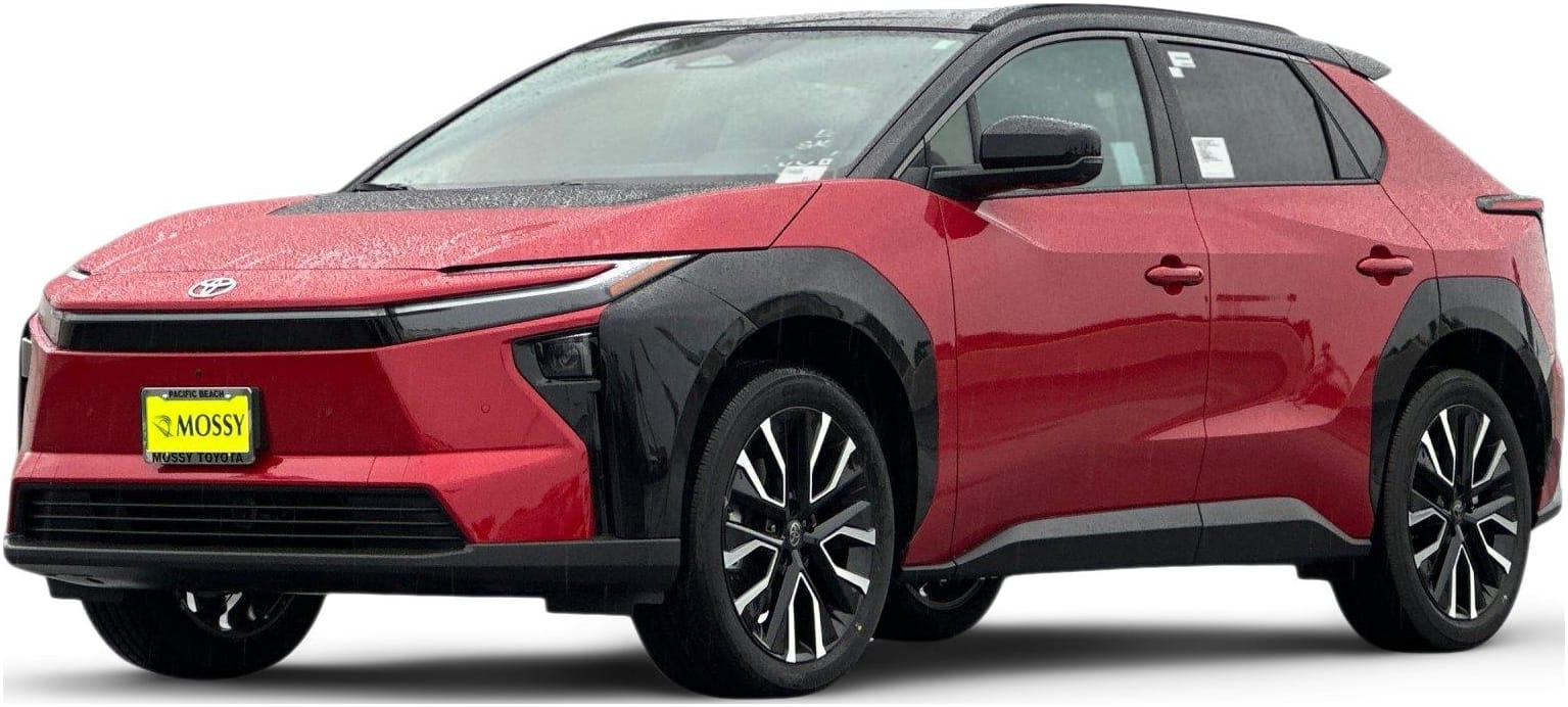 2026 Toyota bZ Limited's photo