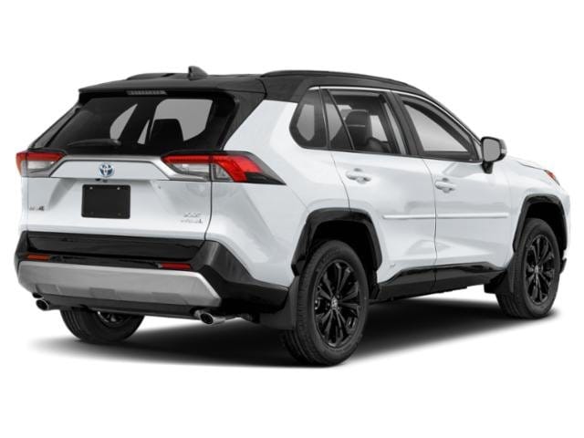 2 thumbnail image of  2025 Toyota RAV4 Hybrid XSE