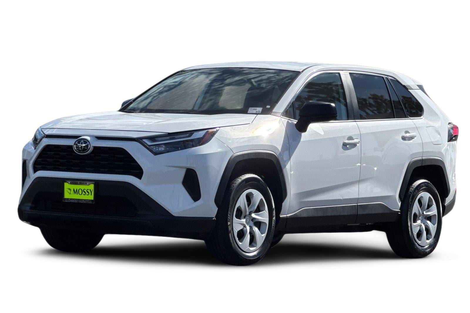 1 placeholder image of  2024 Toyota RAV4 LE
