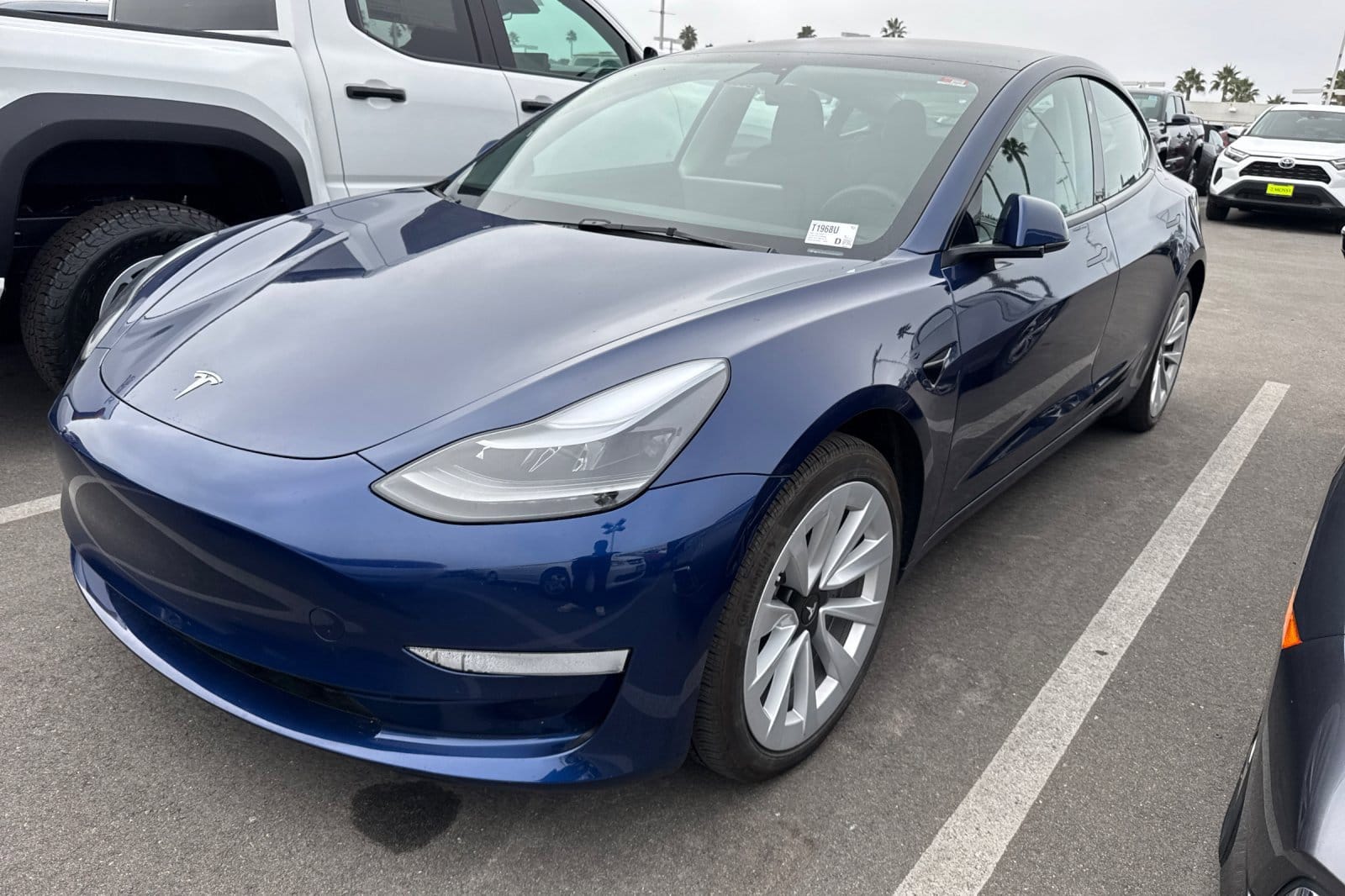 Used 2023 Tesla Model 3 Base with VIN 5YJ3E1EA1PF462455 for sale in San Diego, CA