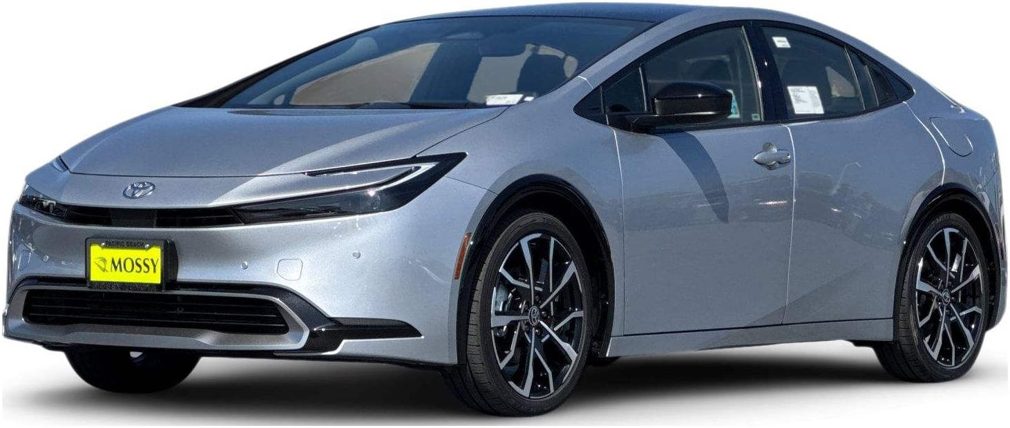 2026 Toyota Prius XSE's photo