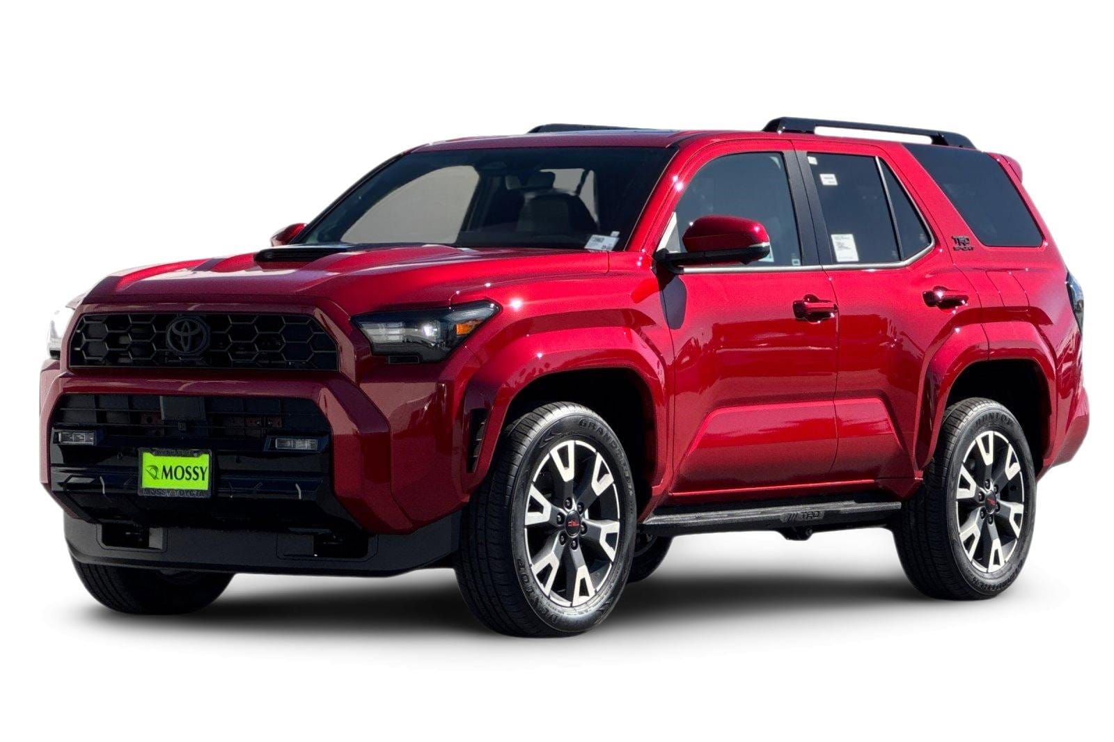 1 placeholder image of  2025 Toyota 4Runner TRD Sport Premium