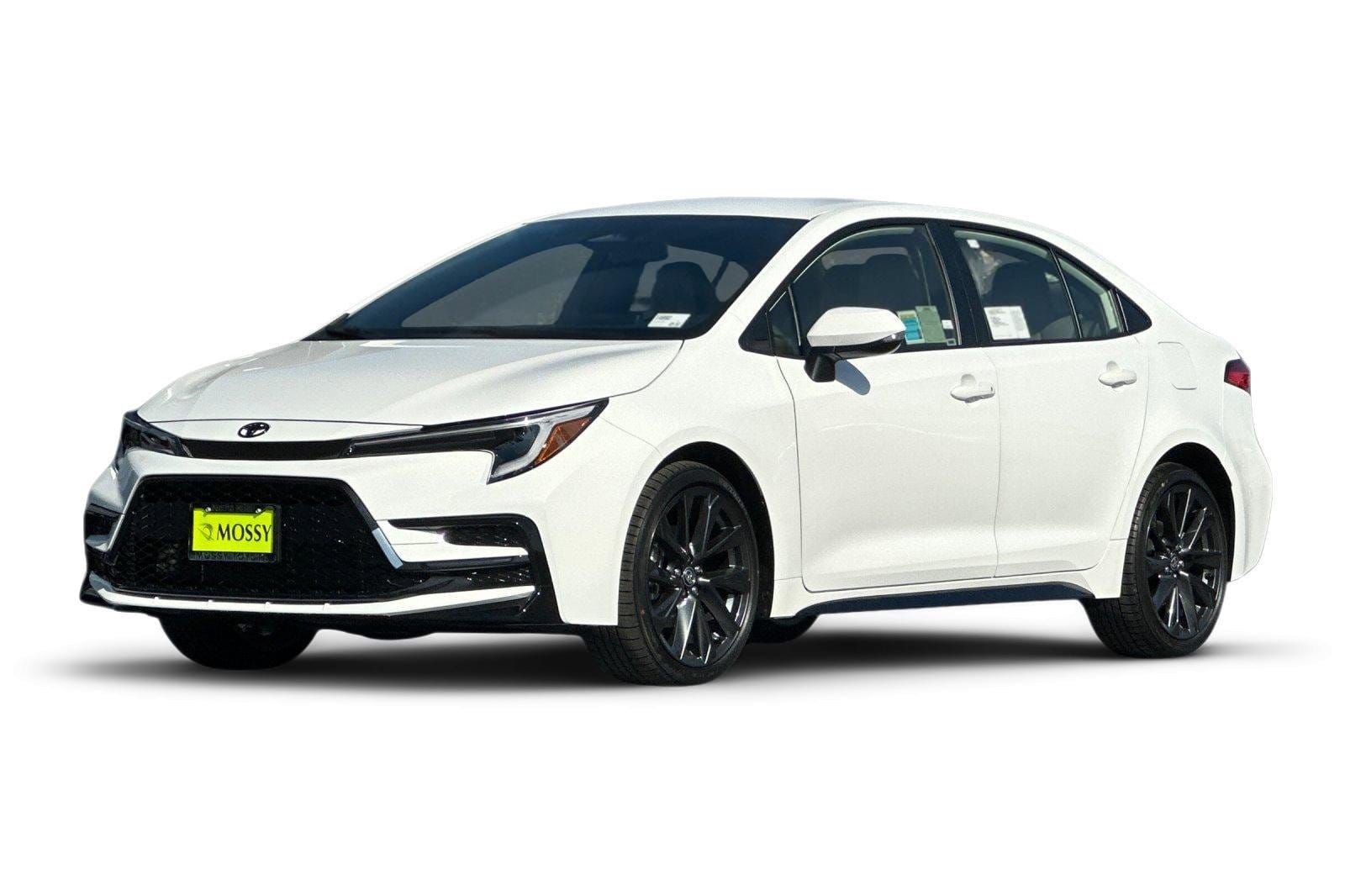1 placeholder image of  2026 Toyota Corolla SE
