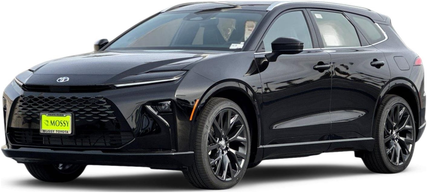 2025 Toyota Crown Signia Limited's photo