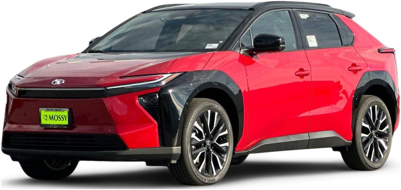 2026 Toyota bZ4X Limited's photo