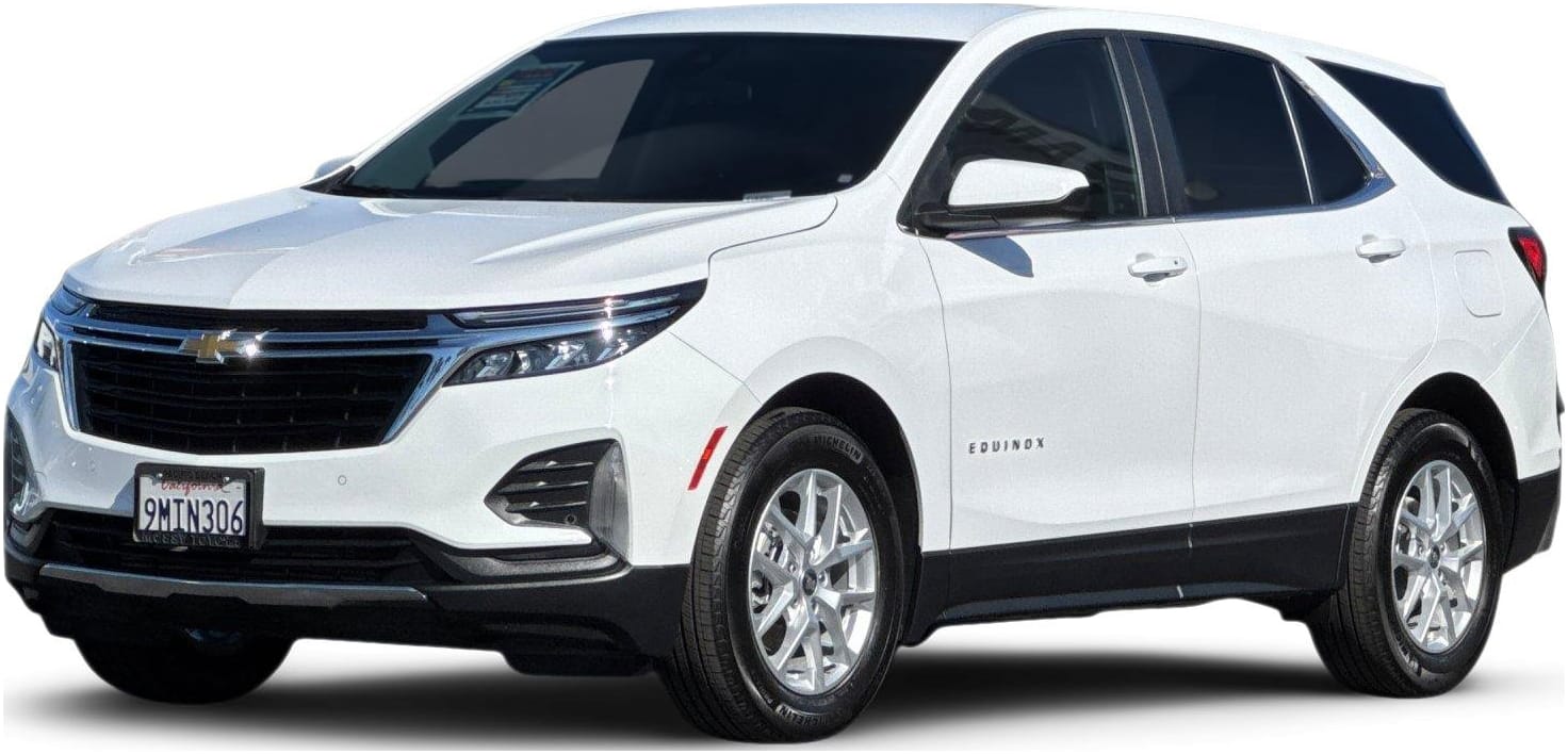 2024 Chevrolet Equinox LT's photo