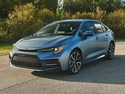 1 image of 2022 Toyota Corolla LE