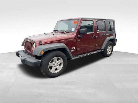 1 image of 2008 Jeep Wrangler Unlimited X