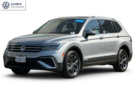 1 image of 2022 Volkswagen Tiguan 2.0T SE