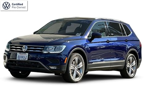 1 image of 2021 Volkswagen Tiguan 2.0T SEL