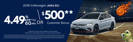 Especial de Finanzas de 2026 VW Jetta GLI