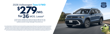 Lease 2026 VW Taos S $279