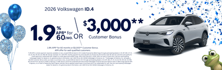 VW ID4 Finance Special