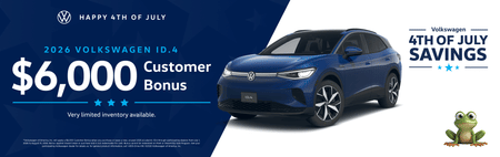New 2026 VW ID.4 Purchase Offer