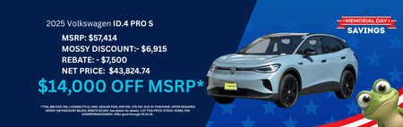 New 2026 VW ID.4 Pro S Purchase Offer